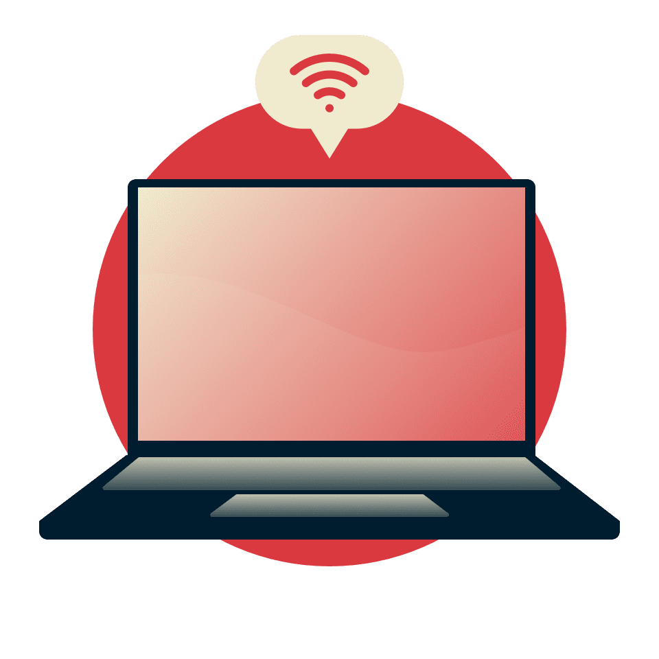 Virtuel router, der deles af VPN-forbindelse til Chromecast .