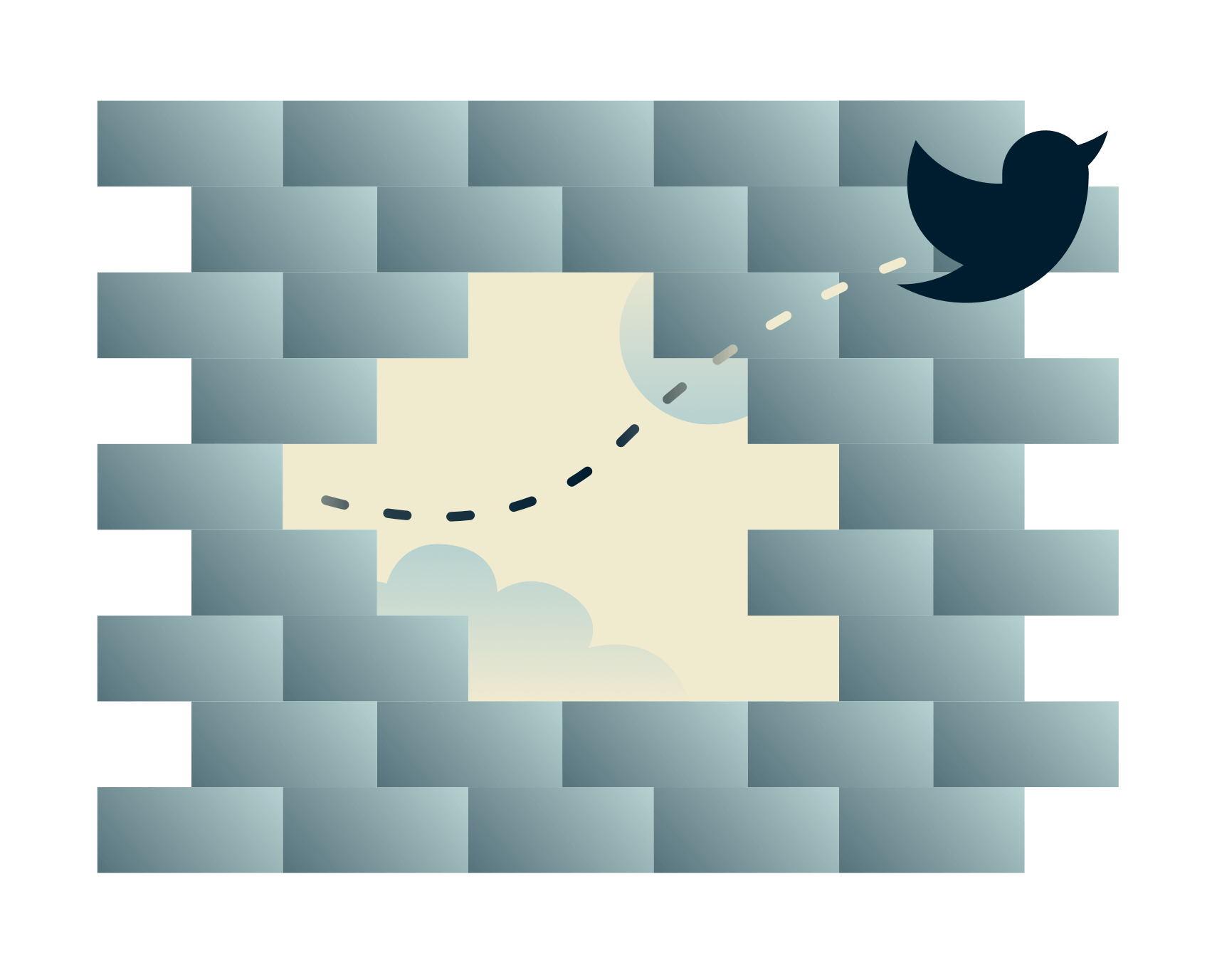 Les oiseaux de Twitter tweetent par-dessus un pare-feu : Utilisez un VPN pour d&eacute;bloquer Twitter partout.
